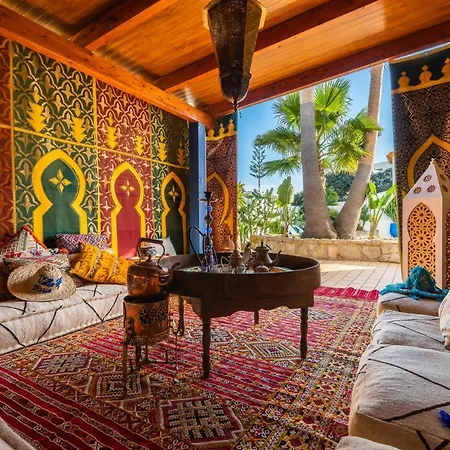 Villa Oasis Galé - Luxury With Private Pool, Ac, Free Wifi, 5 Min From The *