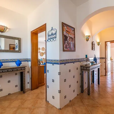 别墅 Oasis Gale - Luxury With Private Pool, Ac, Free Wifi, 5 Min From The 阿尔布费拉