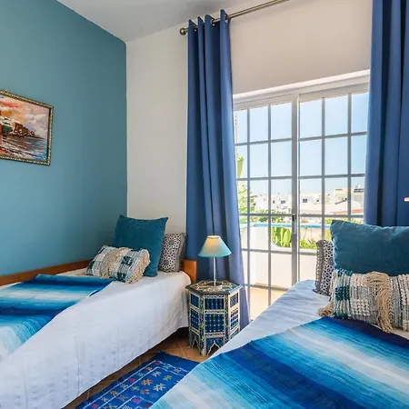 Oasis Gale - Luxury With Private Pool, Ac, Free Wifi, 5 Min From The Вілла Албуфейра