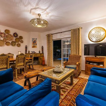 ヴィラ Oasis Gale - Luxury With Private Pool, Ac, Free Wifi, 5 Min From The アルブフェイラ