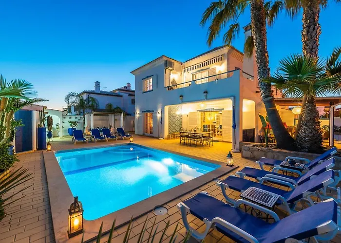 Oasis Gale - Luxury With Private Pool, Ac, Free Wifi, 5 Min From The فيلة البوفيرا