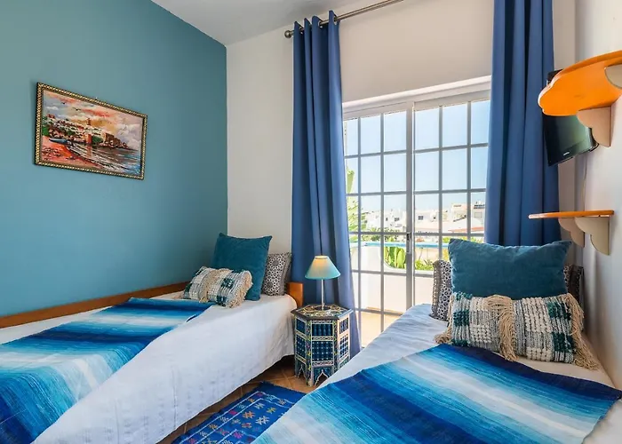 Oasis Gale - Luxury With Private Pool, Ac, Free Wifi, 5 Min From The فيلة البوفيرا