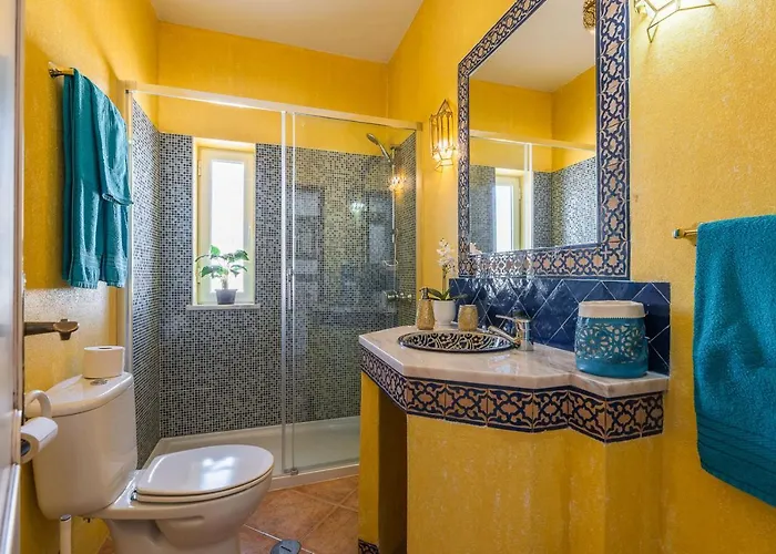 فيلة Oasis Gale - Luxury With Private Pool, Ac, Free Wifi, 5 Min From The