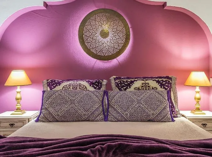 Oasis Gale - Luxury With Private Pool, Ac, Free Wifi, 5 Min From The فيلة *