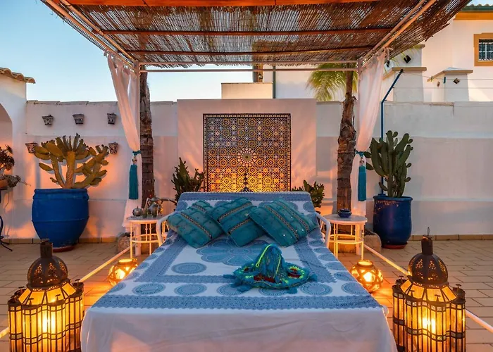 Oasis Gale - Luxury With Private Pool, Ac, Free Wifi, 5 Min From The فيلة *