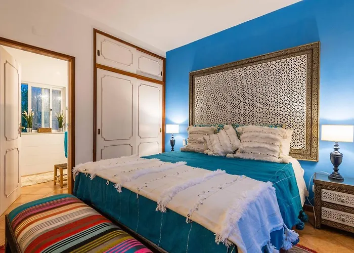 Oasis Gale - Luxury With Private Pool, Ac, Free Wifi, 5 Min From The فيلة