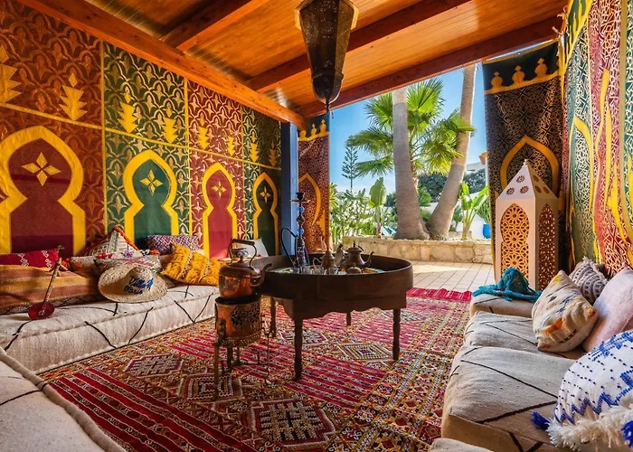 فيلة Oasis Gale - Luxury With Private Pool, Ac, Free Wifi, 5 Min From The *