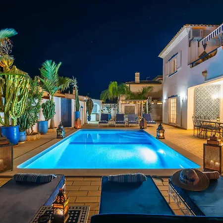 Oasis Gale - Luxury With Private Pool, Ac, Free Wifi, 5 Min From The ヴィラ アルブフェイラ